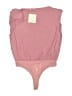 SkyLar Rose Pink Bodysuit Size M - photo 2