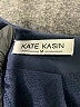 Kate Kasin Solid Black Casual Skirt Size M - photo 4