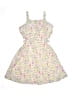 Blush 100% Polyester Floral Yellow Dress Size 12 - photo 1