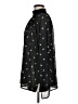CAbi 100% Polyester Stars Black Long Sleeve Blouse Size M - photo 5