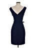 Max and Cleo Solid Blue Cocktail Dress Size 0 - photo 2
