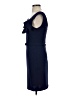 Max and Cleo Solid Blue Cocktail Dress Size 0 - photo 5