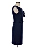 Max and Cleo Solid Blue Cocktail Dress Size 0 - photo 4