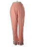 Assorted Brands Solid Pink Casual Pants Size M - photo 1
