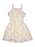 Blush 100% Polyester Floral Yellow Dress Size 12 - photo 2
