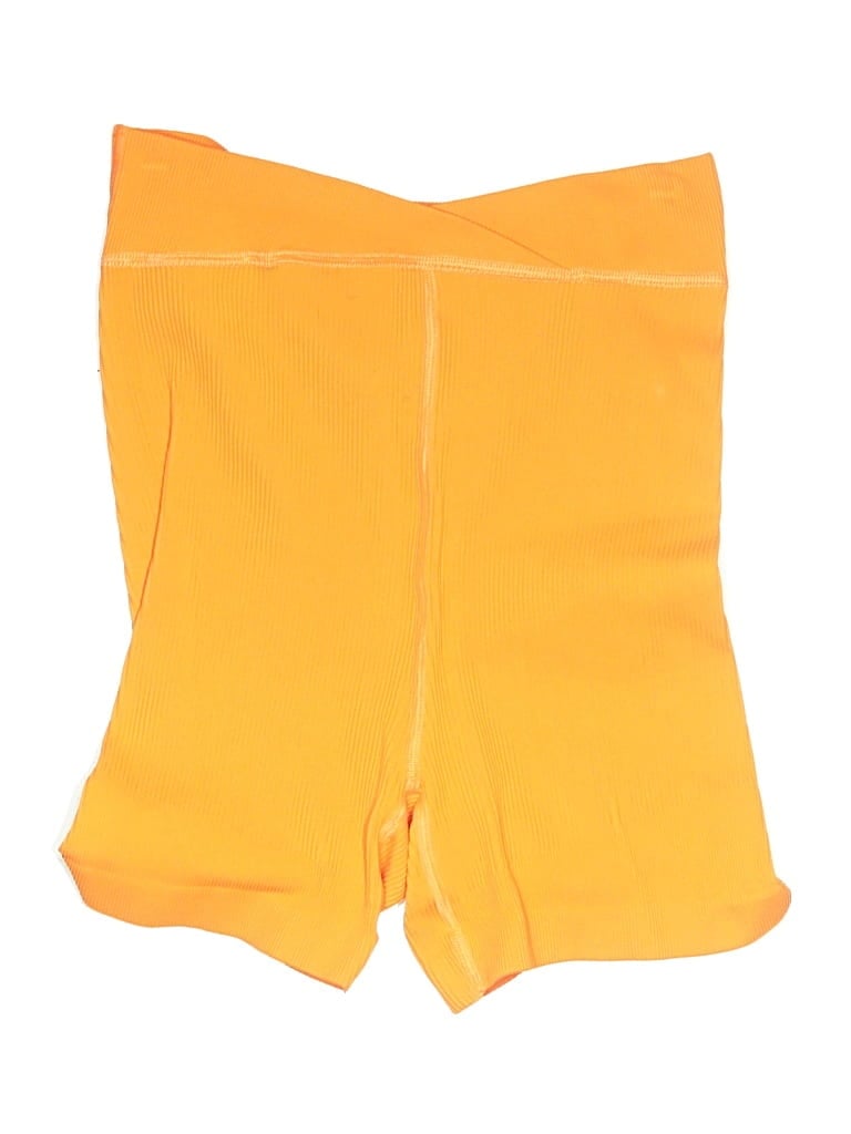 Pre-owned Fp Movement Athletic Shorts In Yellow