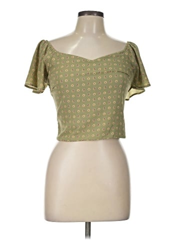 Monteau Short Sleeve Top (view 1)