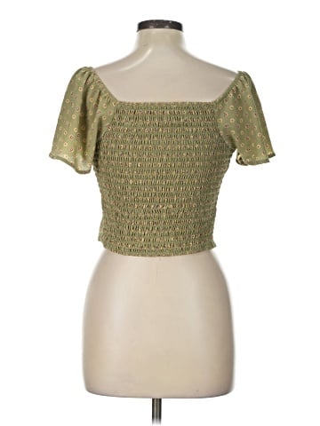 Monteau Short Sleeve Top (view 2)