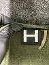 H by Bordeaux Green Poncho Size S - photo 7