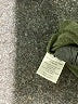 H by Bordeaux Green Poncho Size S - photo 8