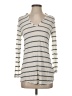 Splendid Ivory Long Sleeve Henley Size S - photo 1