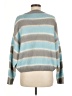 LITTLE LIES Stripes Blue Pullover Sweater Size Med - Lg - photo 2