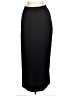 Heartloom 100% Polyester Solid Black Formal Skirt Size L - photo 2