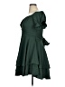 Lyaner Solid Green Cocktail Dress Size XL - photo 5