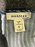 Monteau Stripes Blue Jumpsuit Size S - photo 4