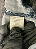 Monteau Stripes Blue Jumpsuit Size S - photo 5