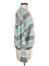 LITTLE LIES Stripes Blue Pullover Sweater Size Med - Lg - photo 4
