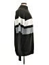 Assorted Brands 100% Polyester Stripes Black Pullover Sweater Size XL - photo 4