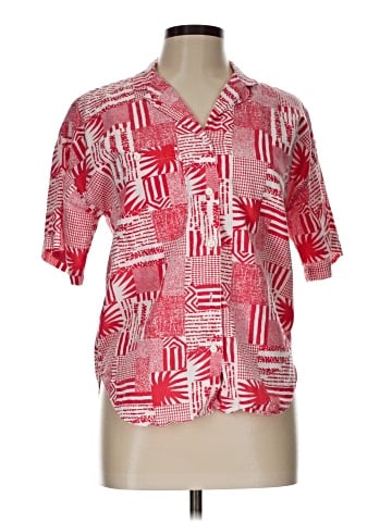Gloria Vanderbilt Short Sleeve Blouse (view 1)