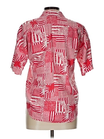 Gloria Vanderbilt Short Sleeve Blouse (view 2)