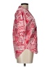 Gloria Vanderbilt Print Red Short Sleeve Blouse Size L (estimated) - photo 4