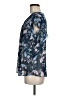 DR2 Blue Short Sleeve Blouse Size M - photo 5
