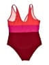 Unbranded Color Block Red One Piece Swimsuit Size XL (estimated) - photo 2