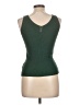 Unbranded 100% Polyester Green Sweater Vest Size L - photo 2