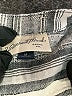 Universal Thread 100% Cotton Stripes Gray Romper Size M - photo 4