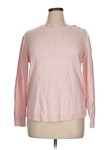 Ann Taylor LOFT Outlet Pullover Sweater (view 1)