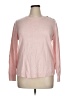 Ann Taylor LOFT Outlet Pink Pullover Sweater Size XL - photo 1