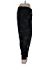 Yogalicious Plaid Black Casual Pants Size L - photo 4