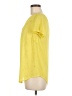 Vanessa Virginia 100% Polyester Yellow Short Sleeve Blouse Size 6 - photo 5