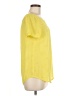 Vanessa Virginia 100% Polyester Yellow Short Sleeve Blouse Size 6 - photo 4