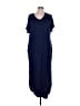 Bombom Blue Casual Dress Size L (estimated) - photo 1