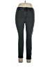 wonderly Gray Black Jeans Size 14 - photo 1