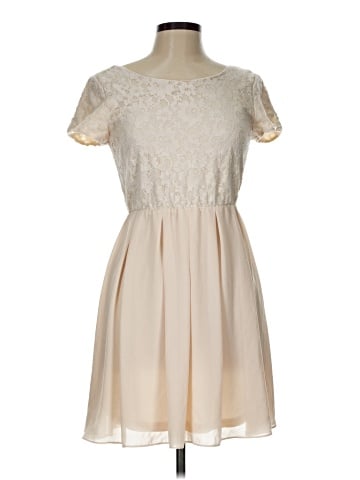 Buttons Cocktail Dress (view 1)