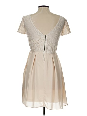 Buttons Cocktail Dress (view 2)