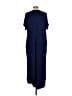 Bombom Blue Casual Dress Size L (estimated) - photo 2