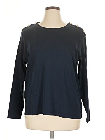 NZT by Nic + Zoe Long Sleeve Top (view 1)