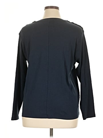 NZT by Nic + Zoe Long Sleeve Top (view 2)
