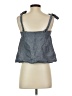 Lulus Gray Tank Top Size S - photo 2