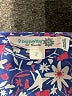 Poupette St. Barth 100% Viscose Paisley Purple Blue Romper Size 8 (2) - photo 4