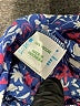 Poupette St. Barth 100% Viscose Paisley Purple Blue Romper Size 8 (2) - photo 5