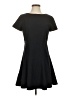 Ann Taylor Solid Black Casual Dress Size 4 - photo 1
