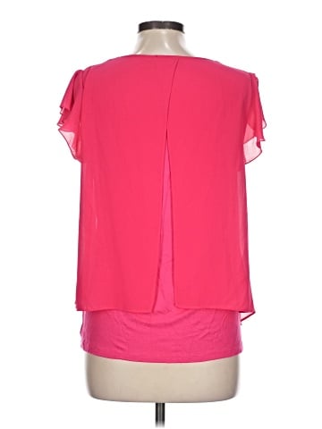 By & By Short Sleeve Blouse (view 2)