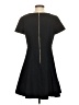 Ann Taylor Solid Black Casual Dress Size 4 - photo 2