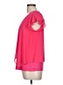 By & By 100% Polyester Pink Short Sleeve Blouse Size L - photo 5