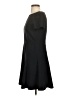 Ann Taylor Solid Black Casual Dress Size 4 - photo 5