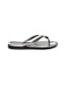 Havaianas Gray Flip Flops Size 6 - photo 1